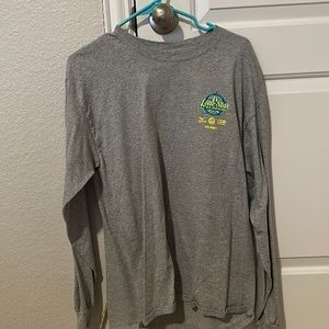 Volleyball Lonestar Long Sleeve T-Shirt